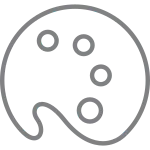 Color Plate SVG Icon